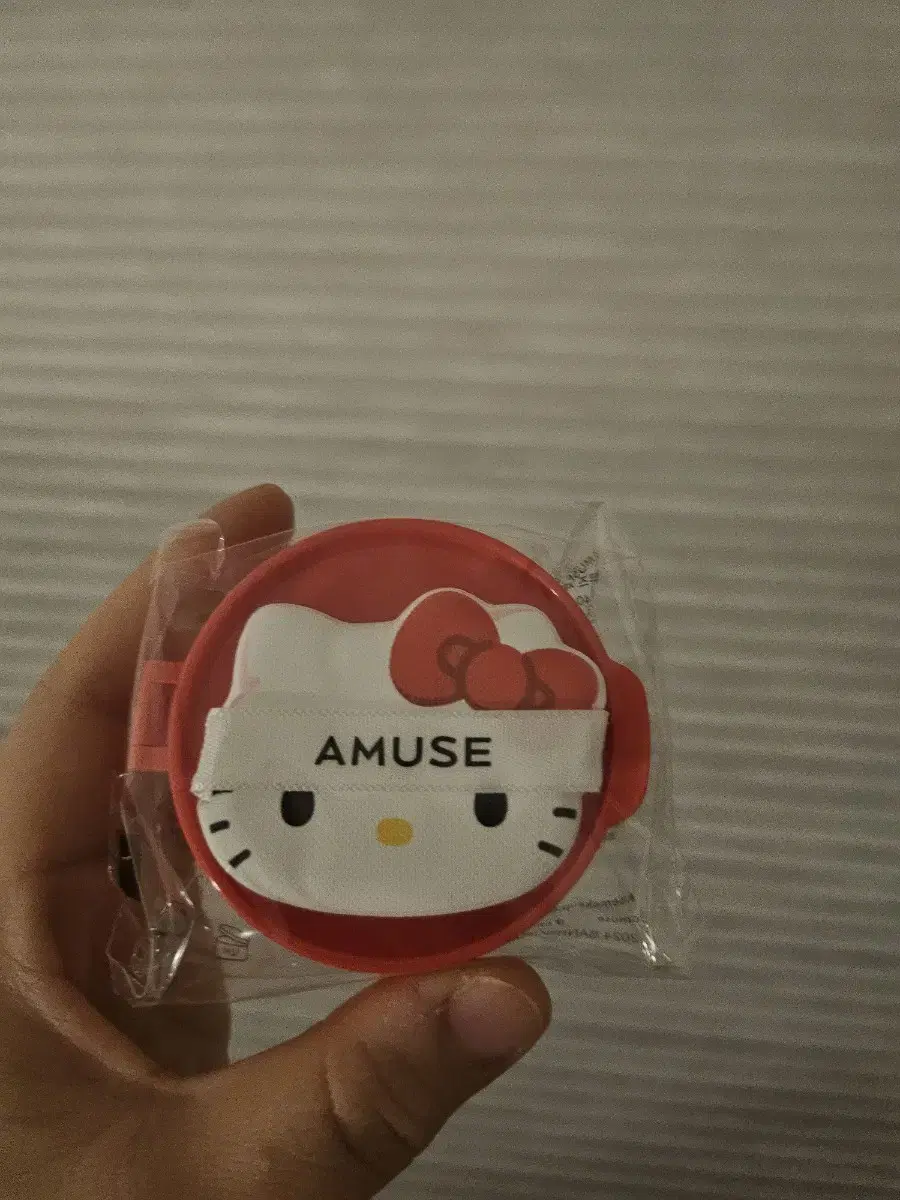 AMUSE 어뮤즈, 한정판 헬로키티 팩트리필.